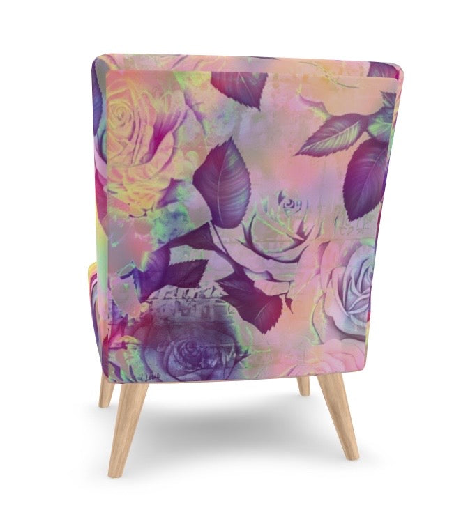 Occasional Chair - 'Hazy Rose'
