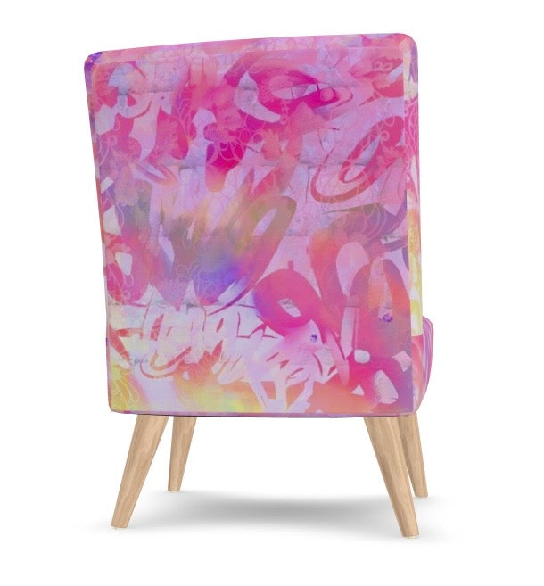 Occasional Chair - 'Candy Girl'