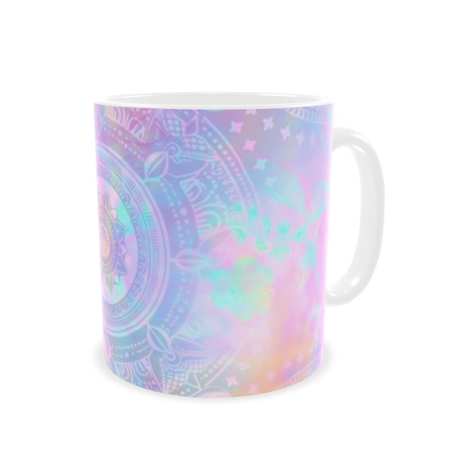 Builders Mug - 'Dreamy Mandala'