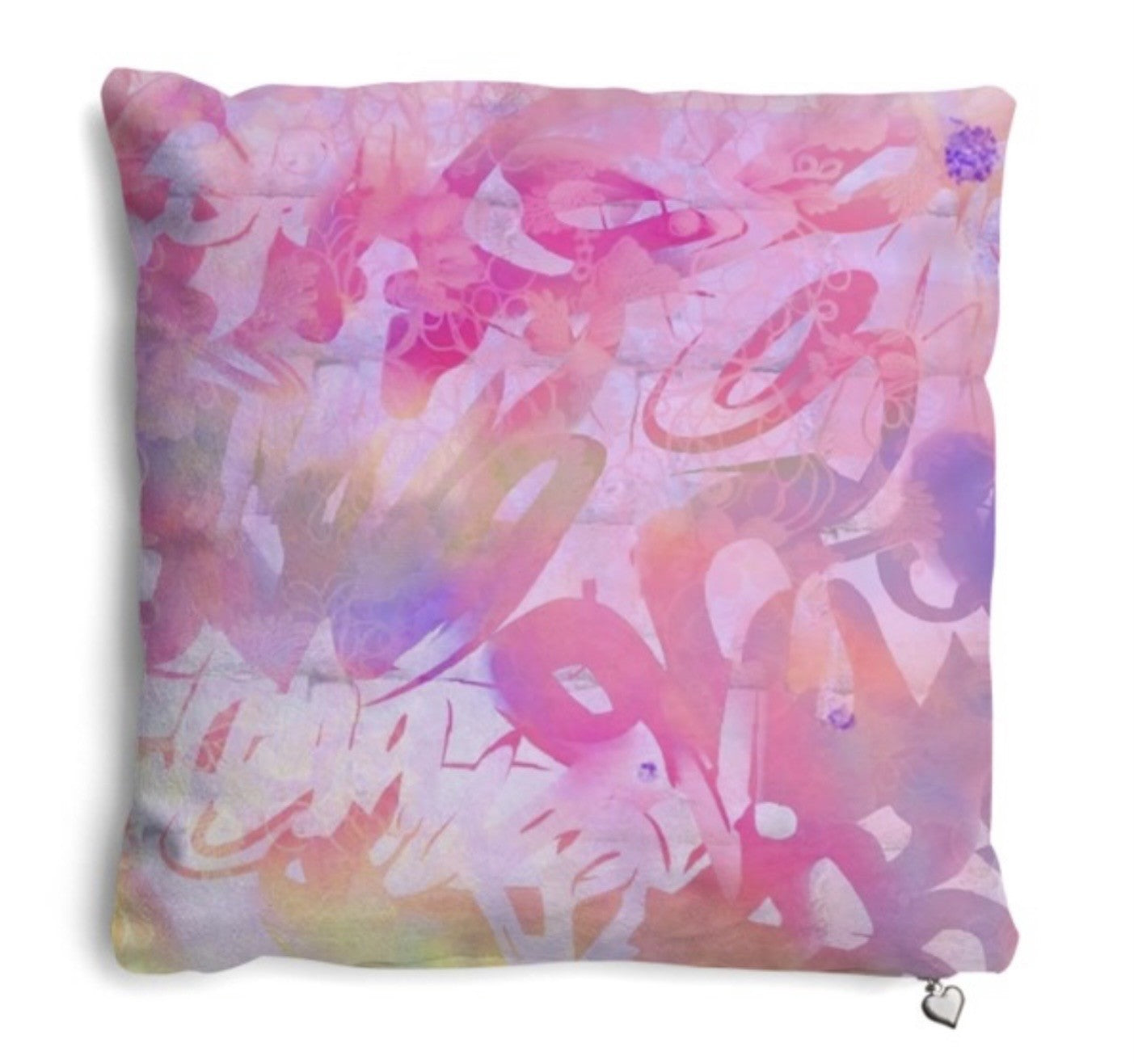Throw Cushion - 'Candy Girl'