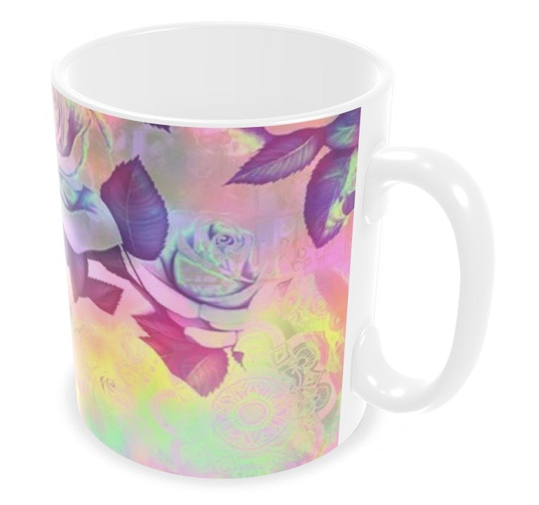 Builders Mug - 'Hazy Rose'