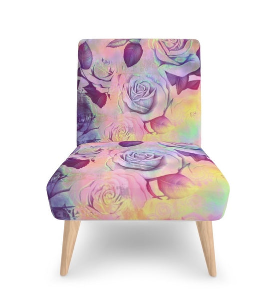 Occasional Chair - 'Hazy Rose'