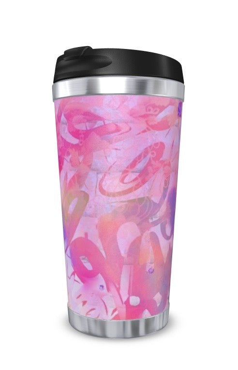 Travel Mug - 'Candy Girl'
