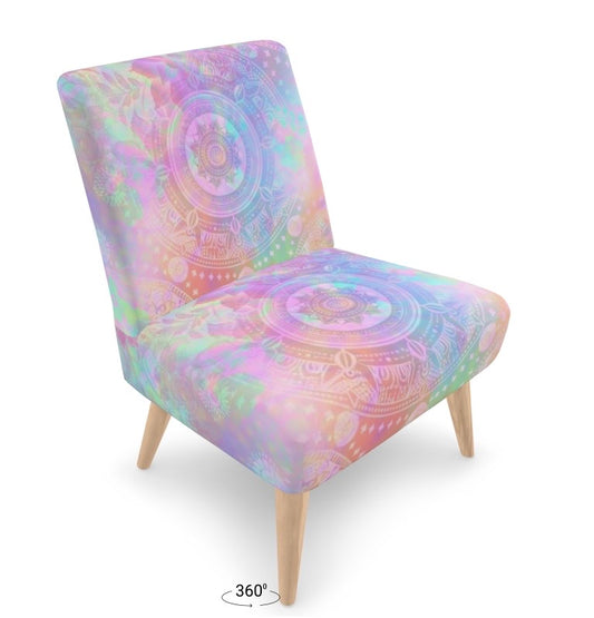 Occasional Chair - 'Dreamy Mandala'