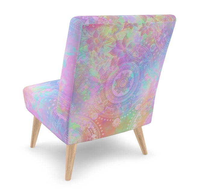 Occasional Chair - 'Dreamy Mandala'