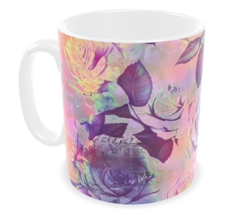 Builders Mug - 'Hazy Rose'