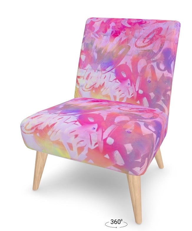 Occasional Chair - 'Candy Girl'
