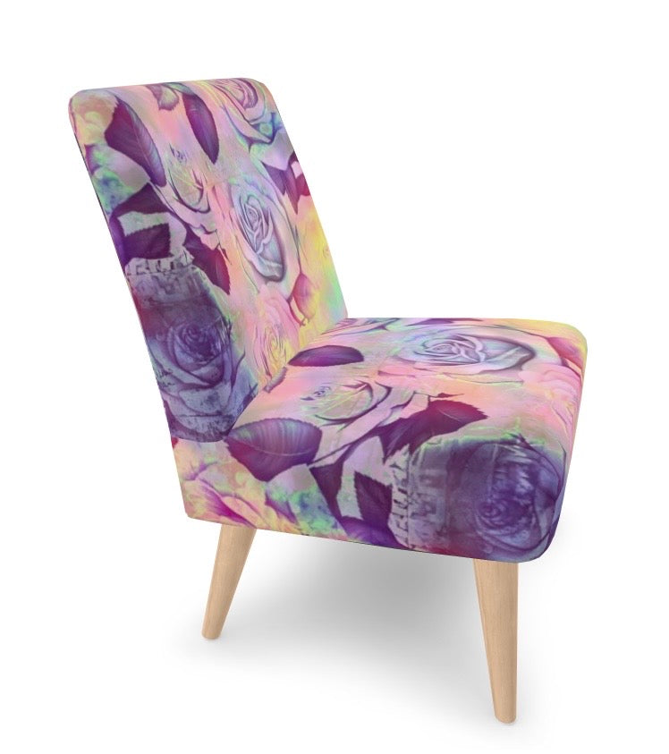 Occasional Chair - 'Hazy Rose'