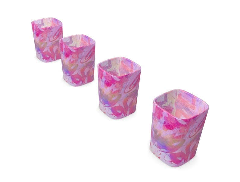 Vodka Glasses - 'Candy Girl'