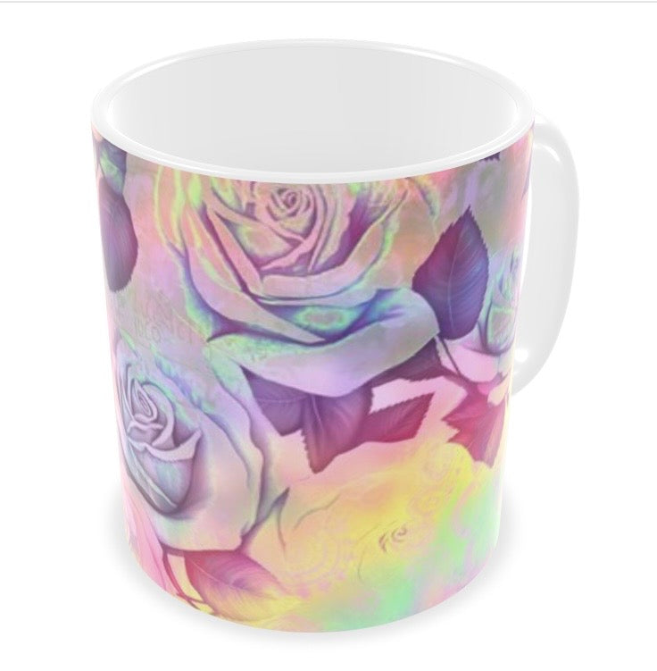 Builders Mug - 'Hazy Rose'