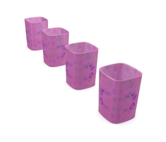 Vodka Glasses - 'Pinky Pin-up'