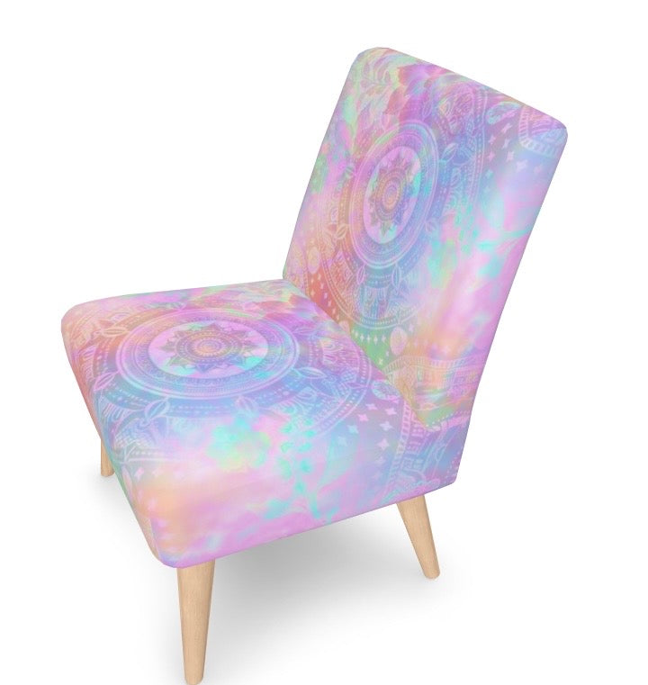 Occasional Chair - 'Dreamy Mandala'