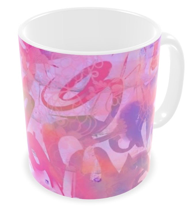 Builders Mug - 'Candy Girl'