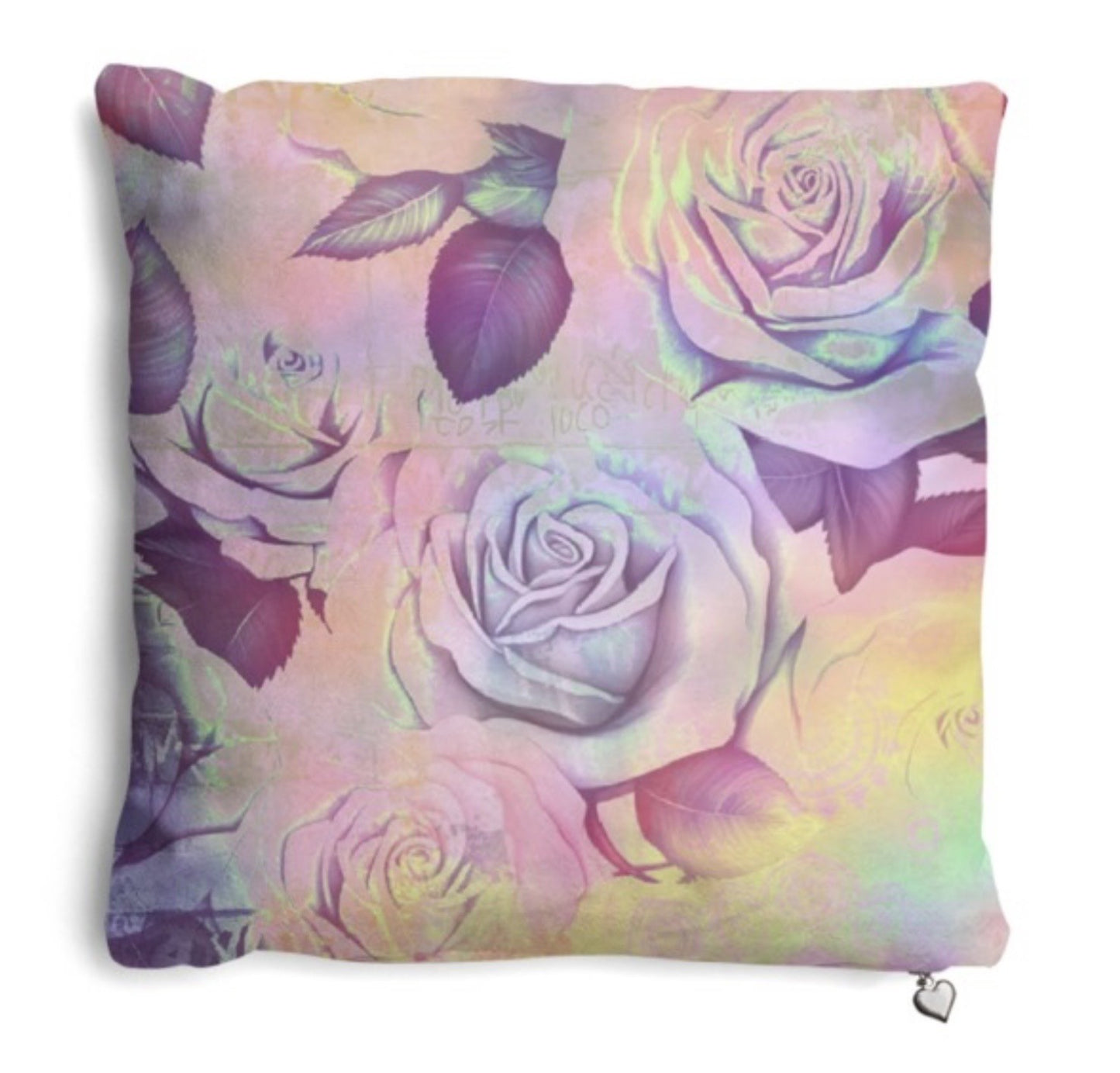 Throw Cushion - 'Hazy Rose'