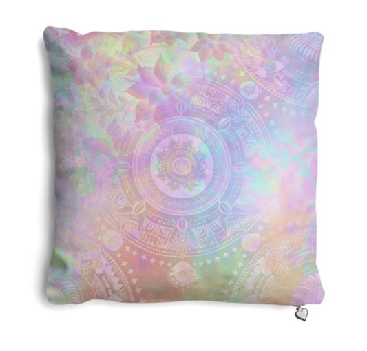 Throw Cushion - 'Dreamy Mandala'
