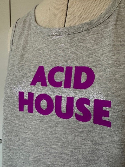 'Acid House' vest top