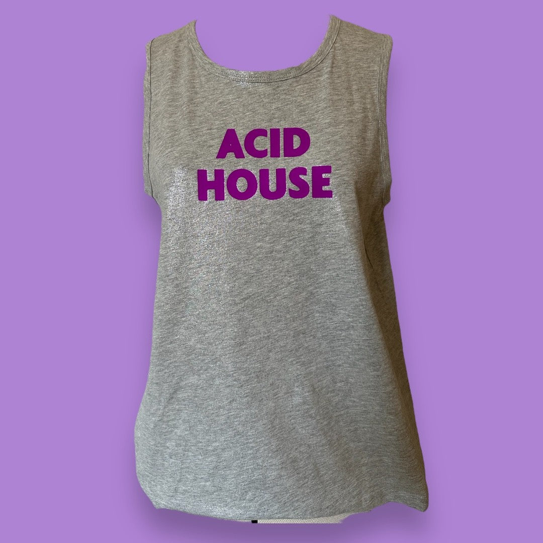 'Acid House' vest top